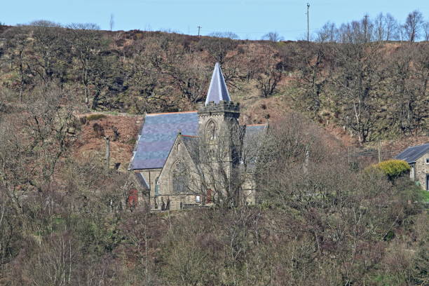 istock Dean Head Church, Scammonden, West Yorkshire, England 658653428