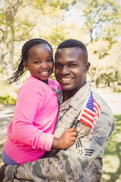 istock Happy family posing together 658653980