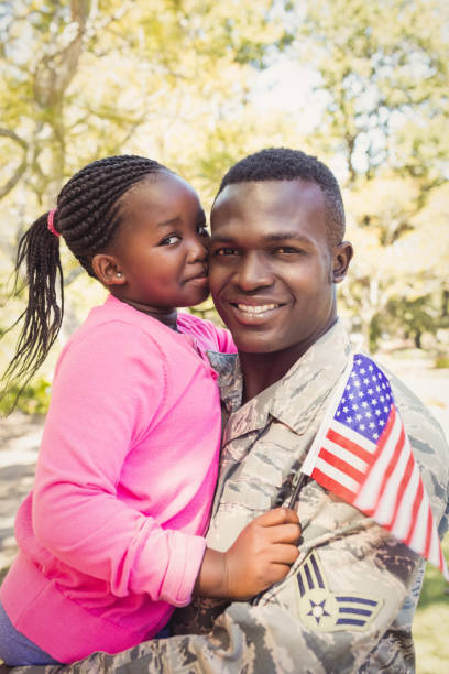 istock Happy family posing together 658654060