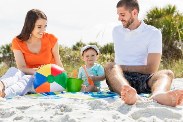 Family Day at the Beach