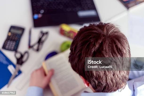 Student Learning Stock Photo - Download Image Now - Adult, Adults Only, Austria