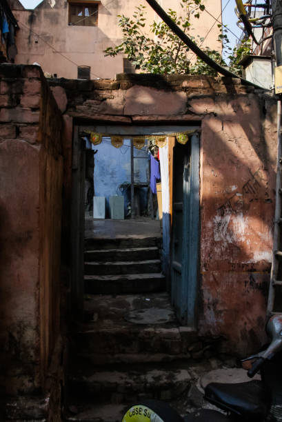 istock old dehli architecture and streets market 658663012
