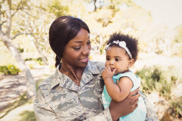 istock Happy family posing together 658668358