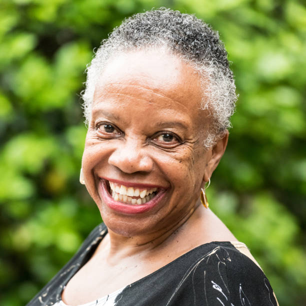 istock Smiling senior woman 658668934