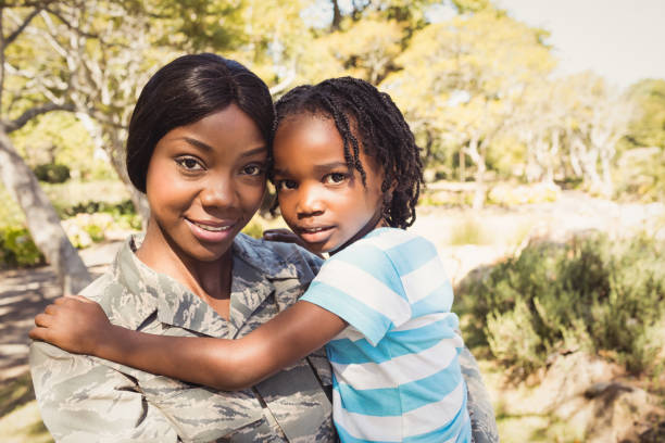 istock Happy family posing together 658669124