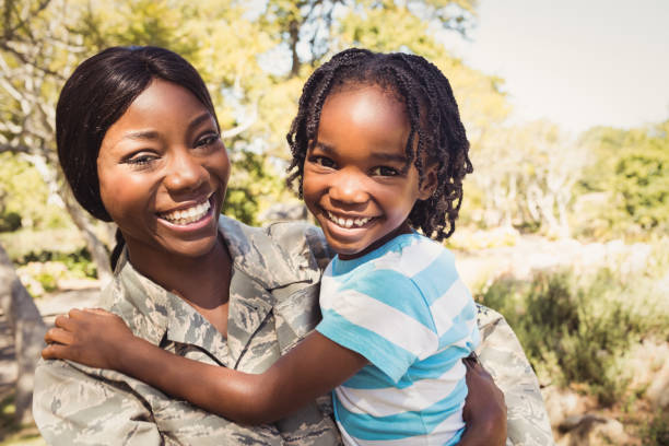 istock Happy family posing together 658669152