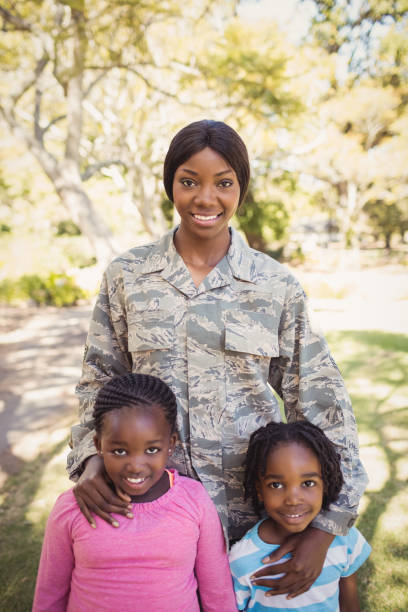 istock Happy family posing together 658669400