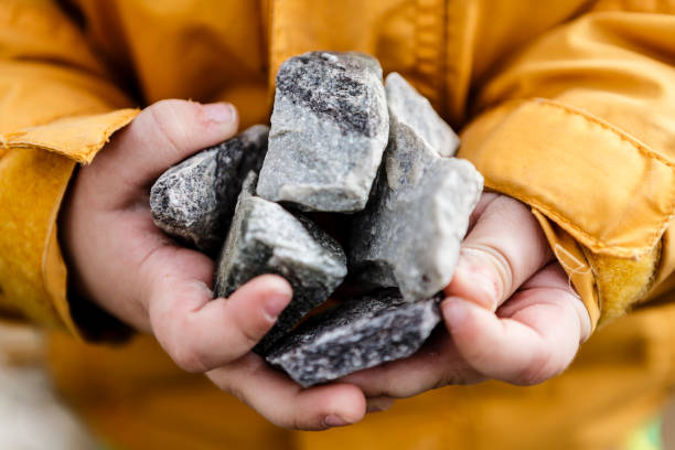 istock grey stones in cute small child hands 658672428