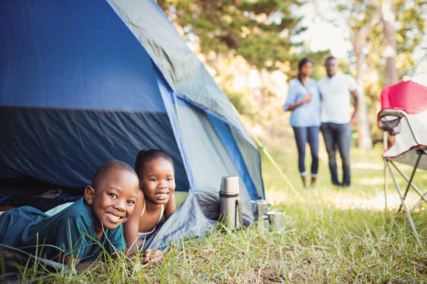 istock Happy family enjoying together 658672450