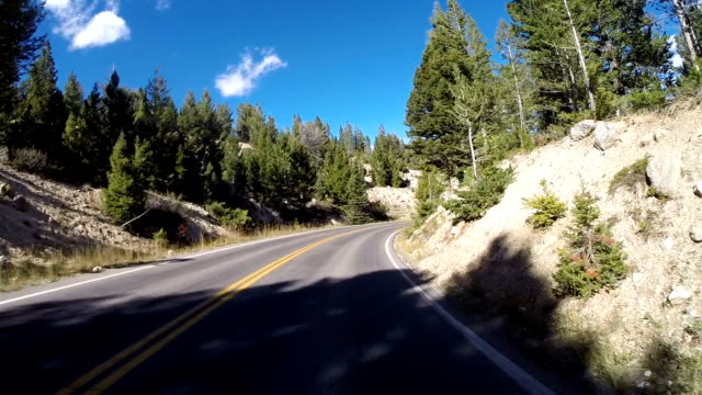 Yellowstone road way