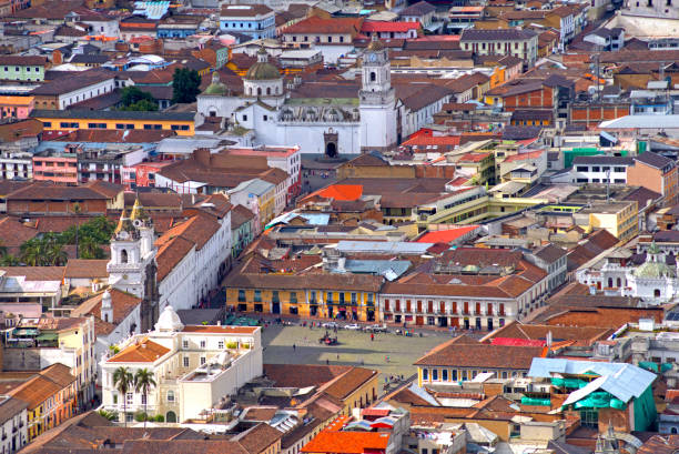 istock View of downtown Quito 658676240