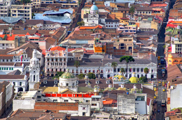 istock View of downtown Quito 658676284