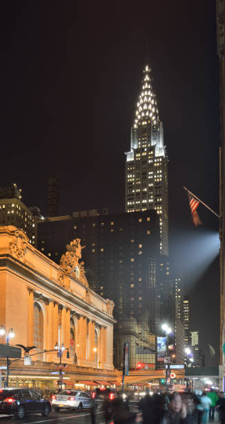 istock Manhattan at night - 42nd Street. 658677454