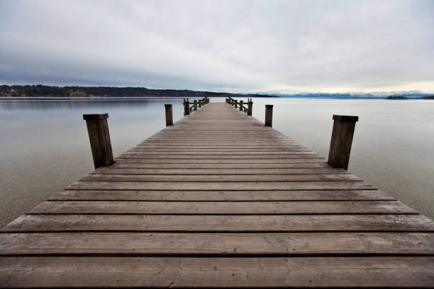 istock Starnberger lake in Feldafing. Germany. Bavaria 658677594