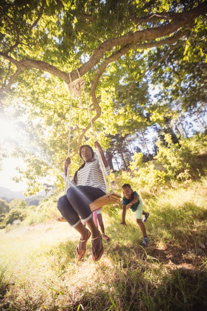 istock Happy family enjoying together 658677602