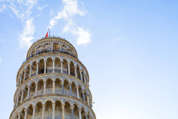 Tower of Pisa Photo of the tower of Pisa in Italy pisa sculpture stock pictures, royalty-free photos & images