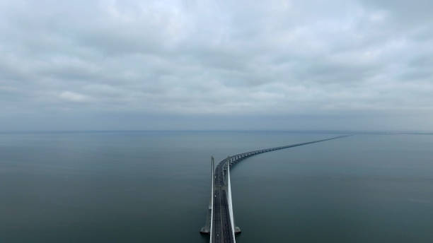 istock Vasco da Gama bridge in Lisbon, Portugal 658685488