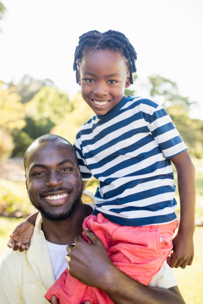 istock Happy family posing together 658687978