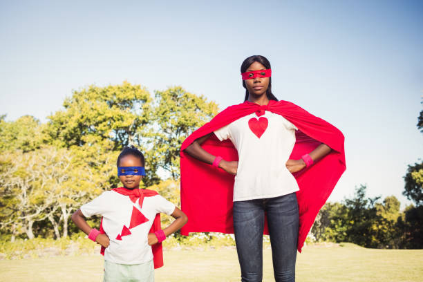 istock Happy family posing together 658688782