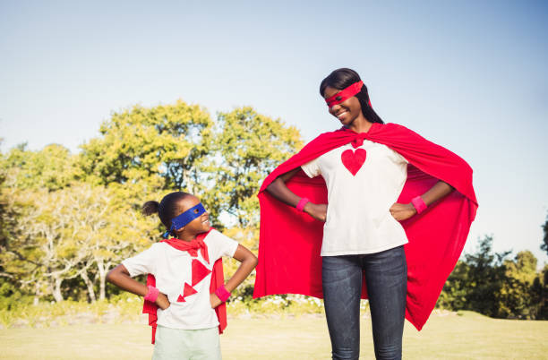 istock Happy family posing together 658688798