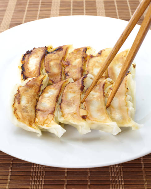 istock Japanese Gyoza 658701566