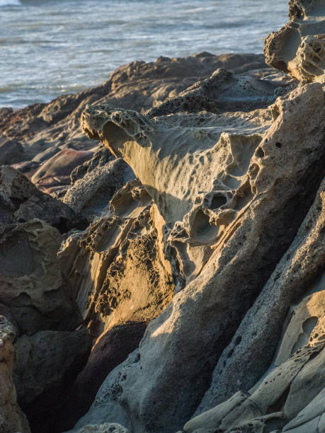 istock Tafoni Formations at Bean Hollow State Beach 658701652