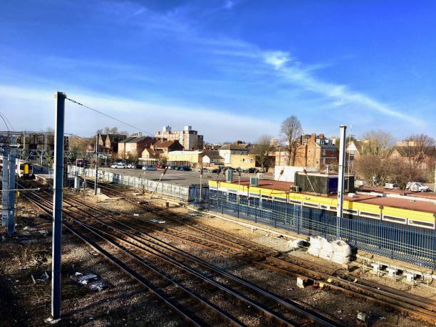 istock Train station in Bedford 658723426