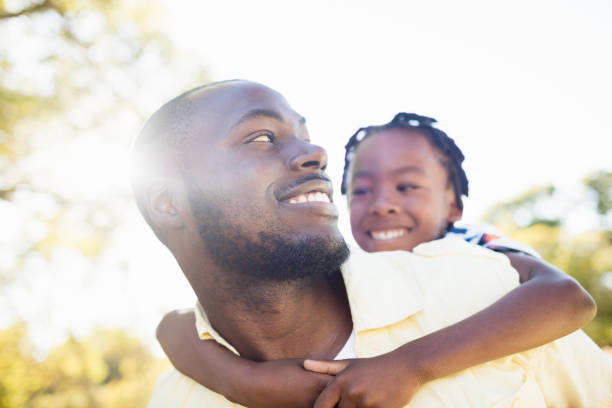 istock Happy family posing together 658724602