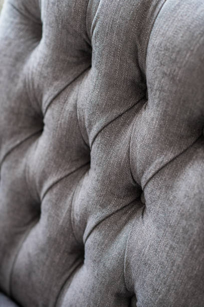 istock Photo texture of the sofa upholstery close-up 658744276