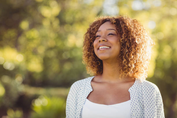 istock Beautiful woman smiling 658787048