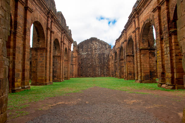 istock Jesuit mission Ruins. 658790000