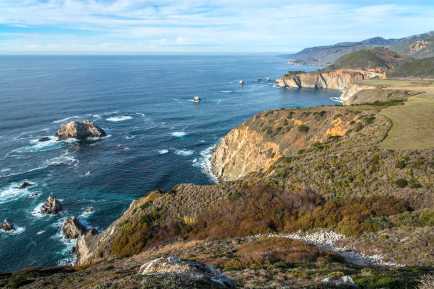 istock Big Sur land and seascape 658800542