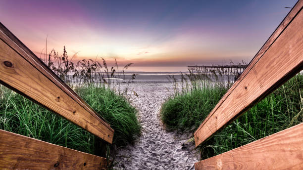 istock Jacksonville Florida beach entrance 658808166