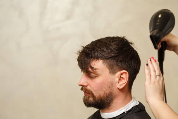 istock Men's haircut 658808278