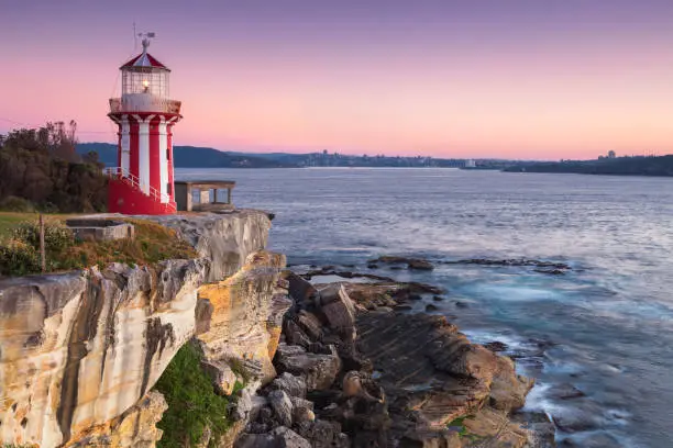 Photo of Hornby lighthouse