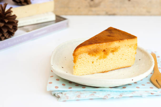 kawałek ciasta - pie coconut dessert plate zdjęcia i obrazy z banku zdjęć