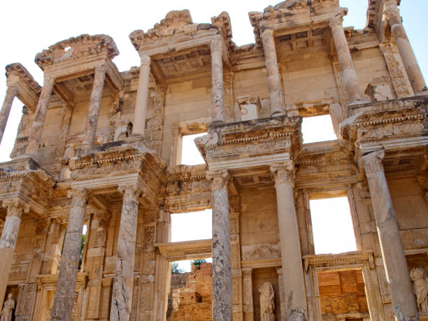 istock Library of Celsus, Ephesus, Turkey 658817450