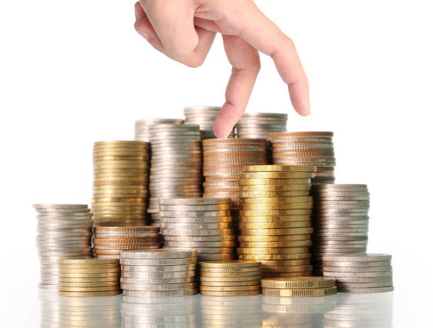 istock Hand human hand putting coin to money 658819130