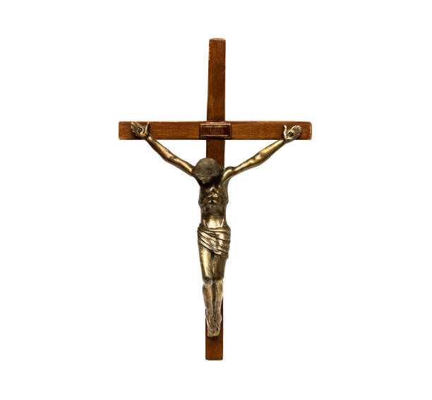 istock Crucifixion of Christ 658834786