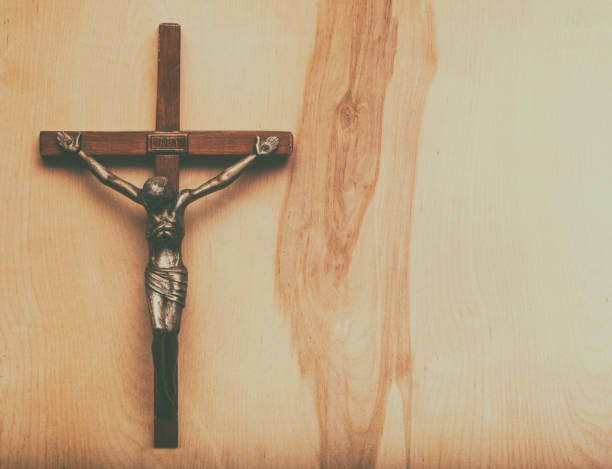 istock Crucifixion of Christ 658834886