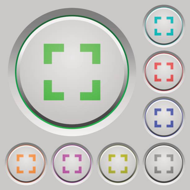 Selector Button Icon 400+ Color Selector Icon Stock Illustrations, Royalty-Free Vector ...