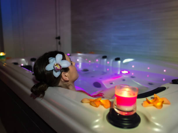 istock Enjoying in spa treatment 658846910