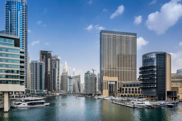 istock Dubai Marina in the UAE 658853222