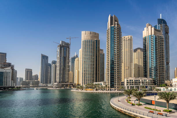istock Dubai Marina in the UAE 658853450