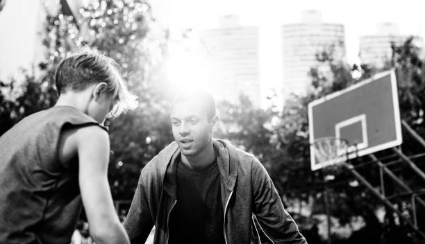 istock Coach Athlete Basketball Bounce Sport Concept 658853466