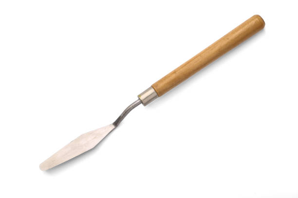 istock Painting Palette Knife 658855488