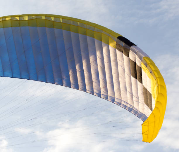 istock extreme sport parachute in the sky 658855630