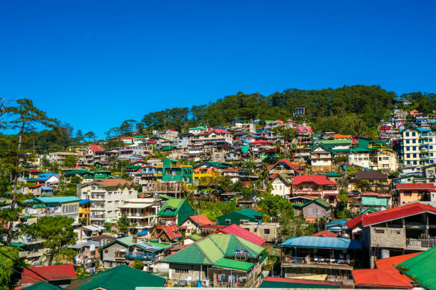 istock View over Baguio city, northern Luzon, Philippines 658867174