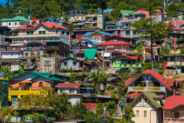 istock View over Baguio city, northern Luzon, Philippines 658867176
