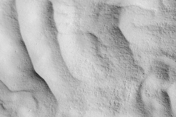 istock Black and White desert color. Background and Texture 658867180